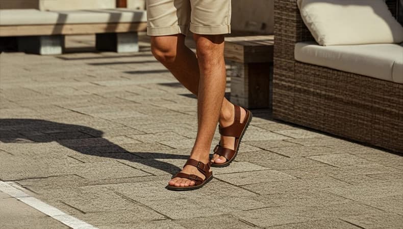 Casual & Open Footwear